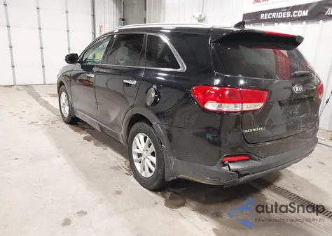2016 Kia Sorento 2.4L Lx from USA, damaged, VIN 5XYPG4A36GG064008